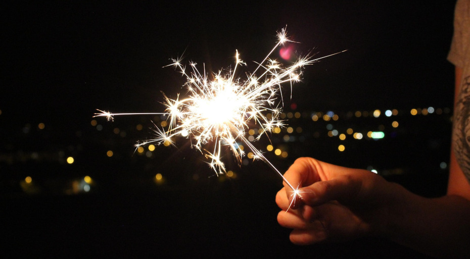 sparkler
