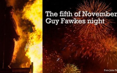 What is Guy Fawkes night or Bonfire night?