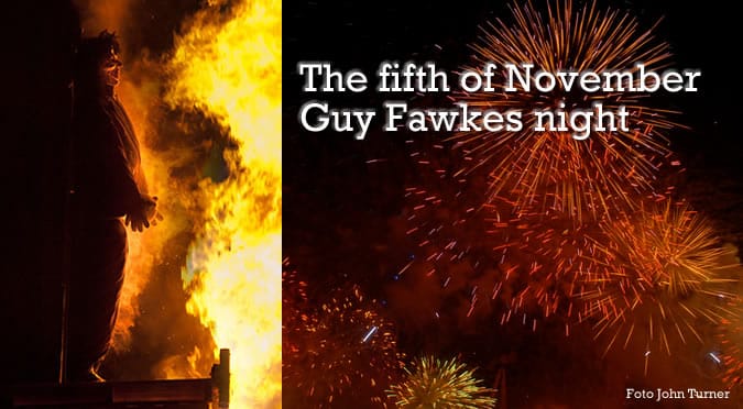 What is Guy Fawkes night or Bonfire night?