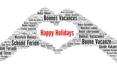 English Words and Phrases for December